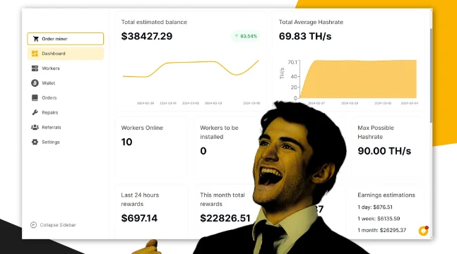 Cloud Mining Platform